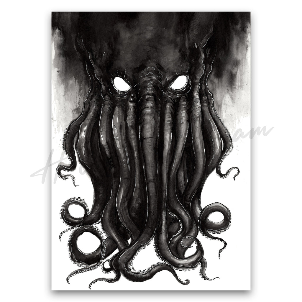 "Cthulhu" Print