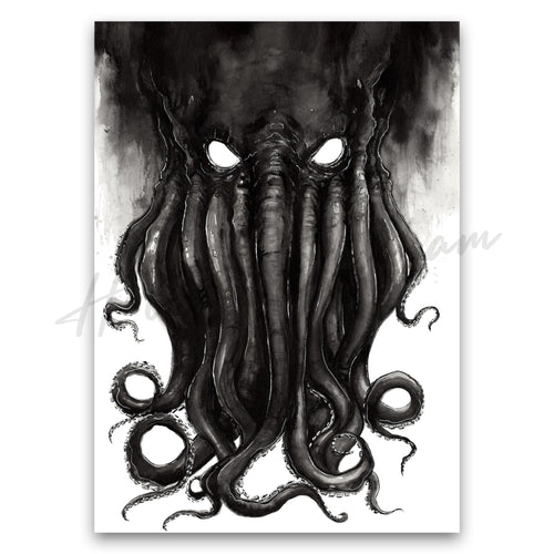 "Cthulhu" Print