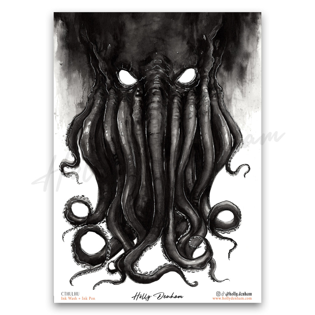 "Cthulhu" Print