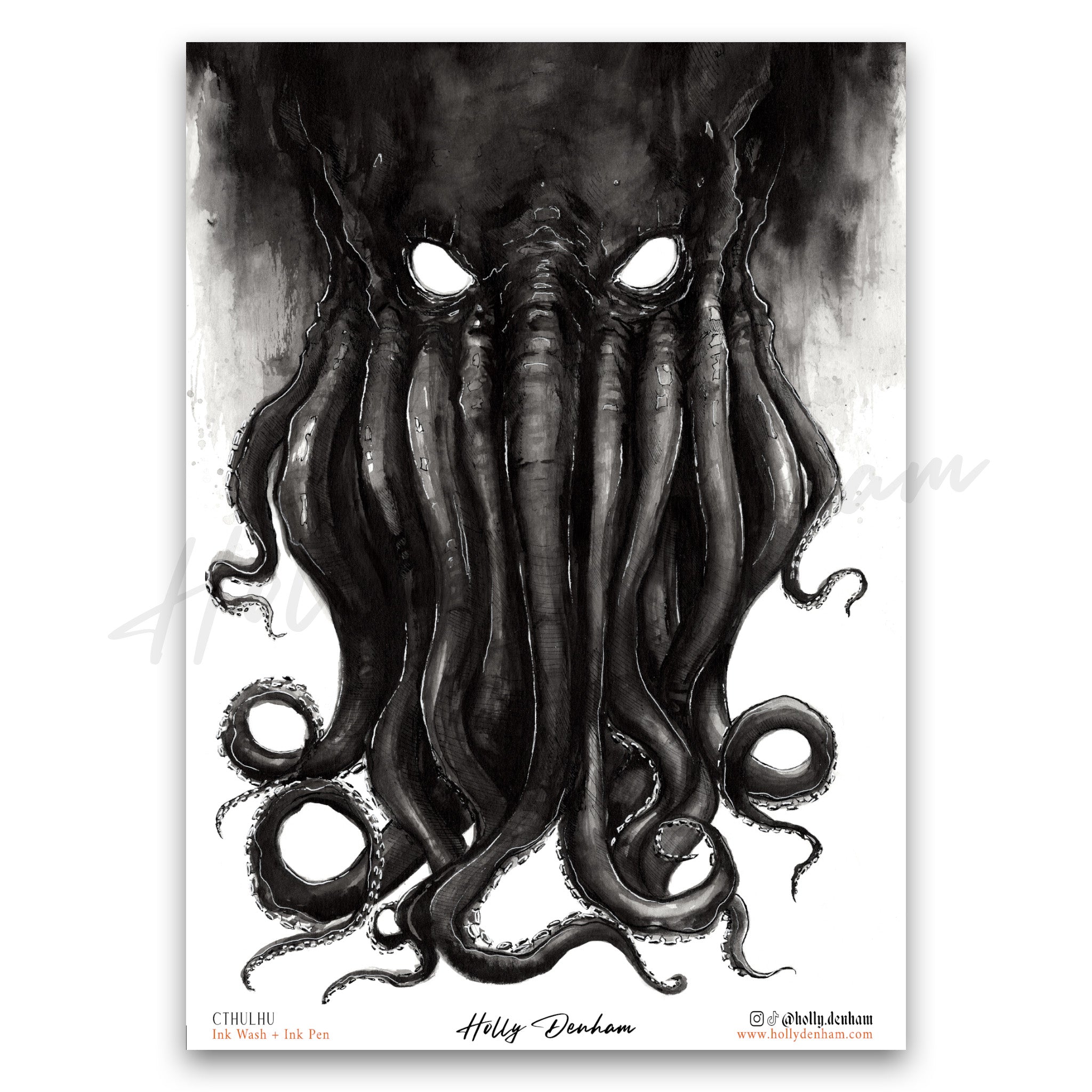 "Cthulhu" Print