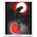 "Curse of the Werewolf" Print