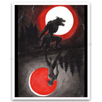 "Curse of the Werewolf" Print