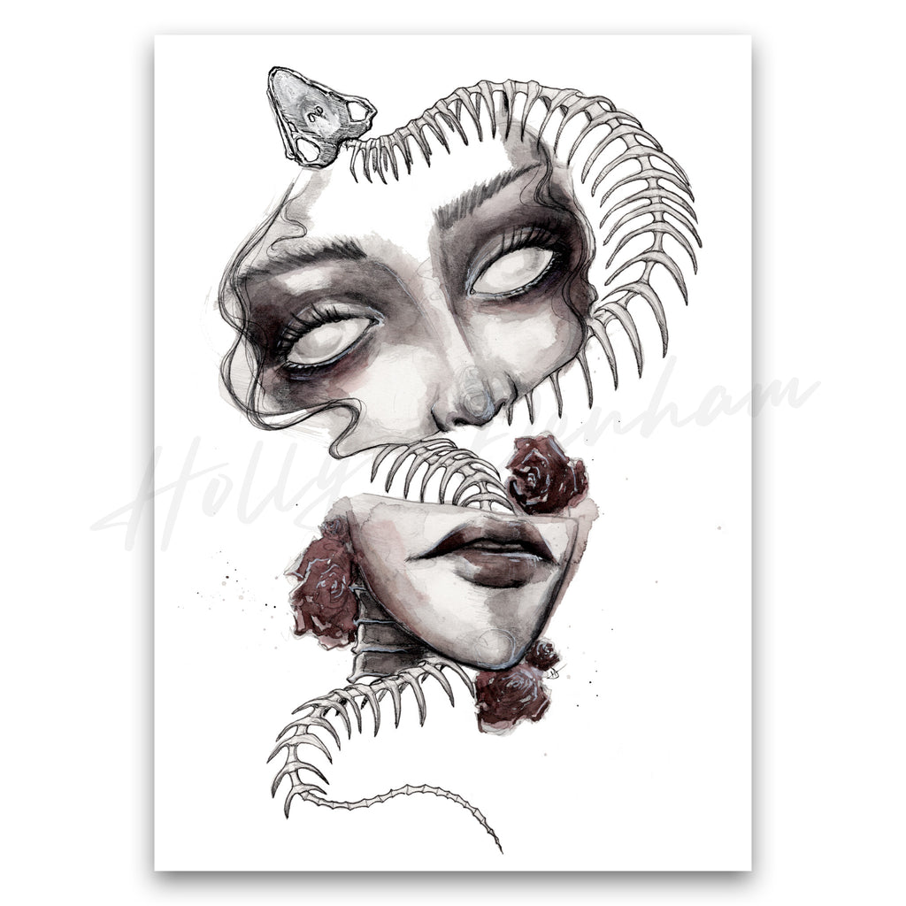 "Dangerous Beauty" Print
