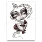 "Dangerous Beauty" Print