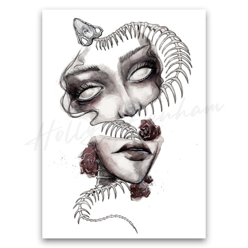 "Dangerous Beauty" Print