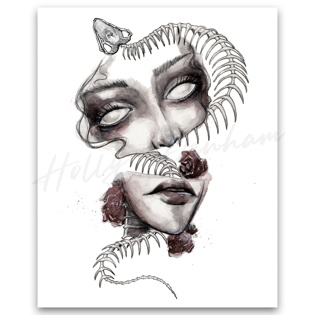 "Dangerous Beauty" Print