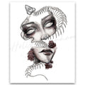 "Dangerous Beauty" Print