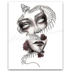 "Dangerous Beauty" Print