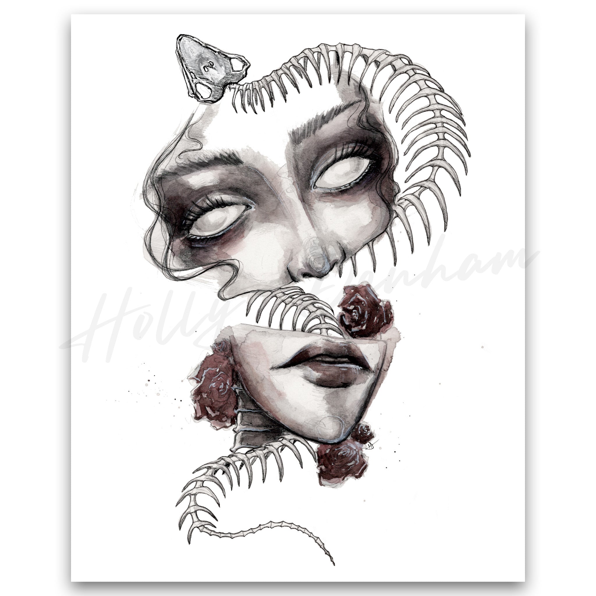 "Dangerous Beauty" Print