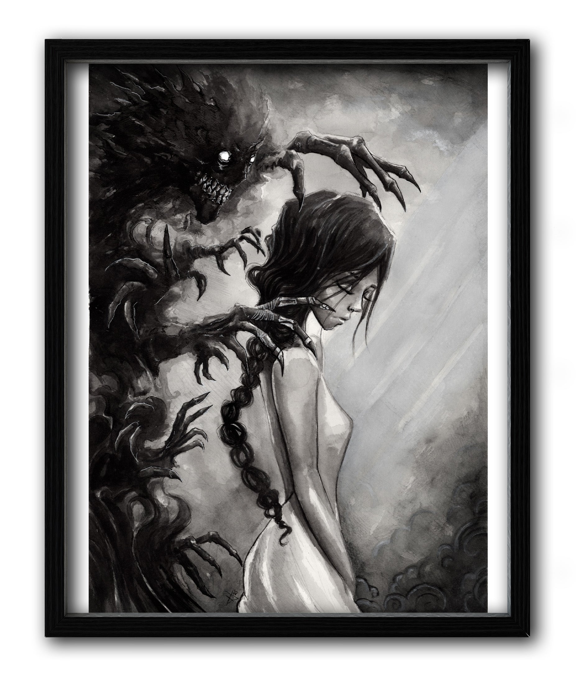 Death Spirit Print