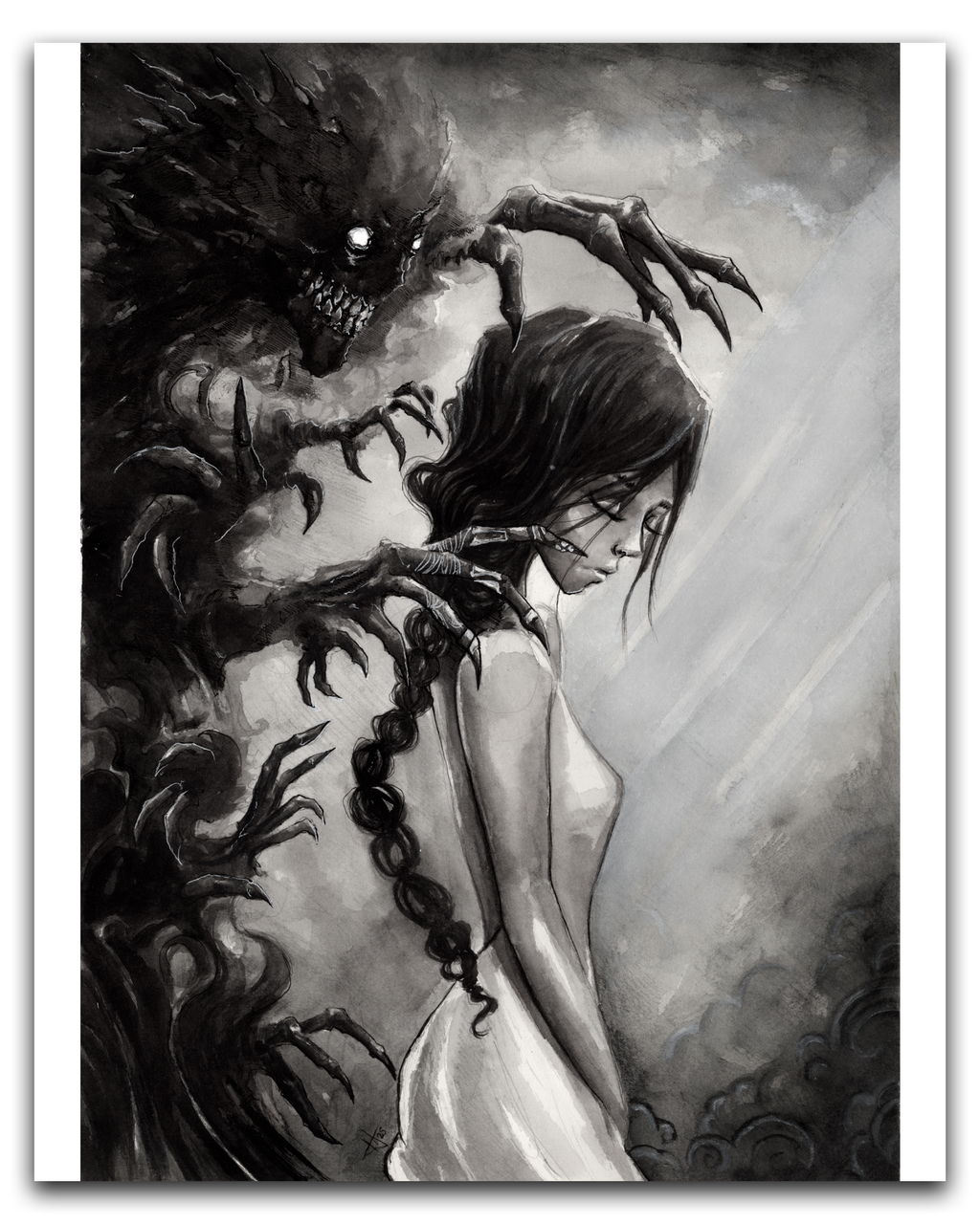 Death Spirit Print