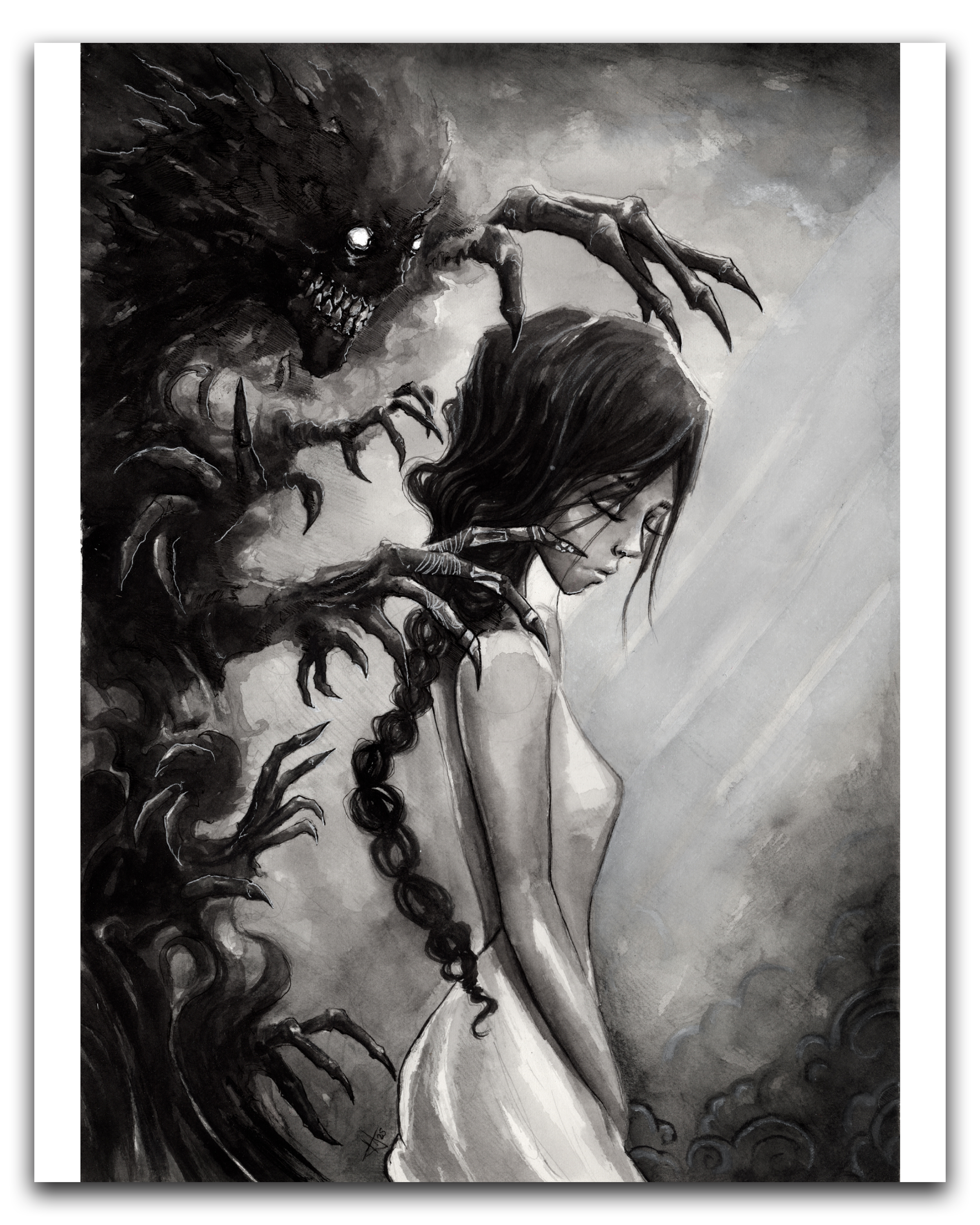 Death Spirit Print