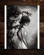 Death Spirit Print