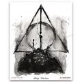"Deathly Hallows" Print