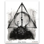 "Deathly Hallows" Print