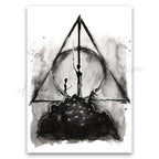 "Deathly Hallows" Print