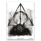 "Deathly Hallows" Print