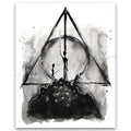 "Deathly Hallows" Print
