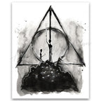 "Deathly Hallows" Print