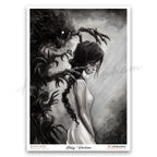 "Death's Grasp" Print
