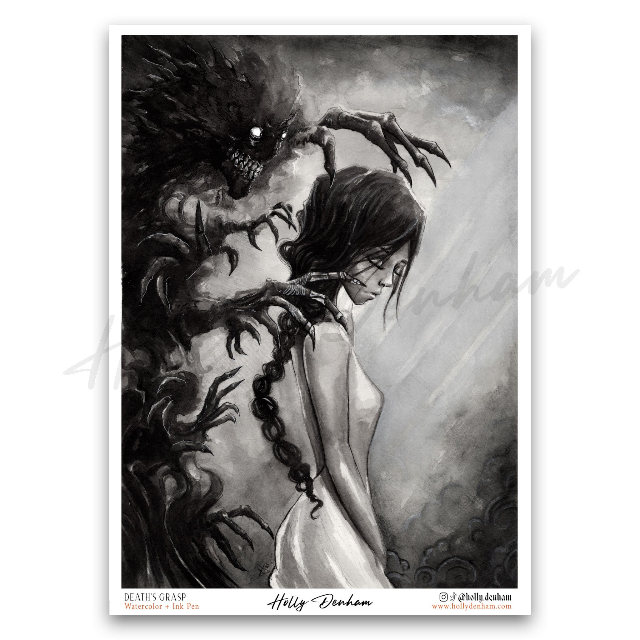 "Death's Grasp" Print