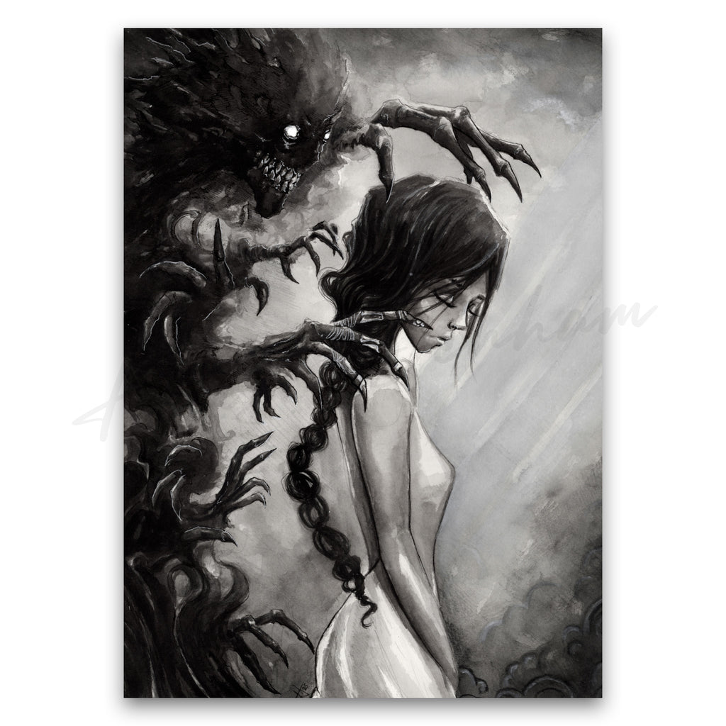 "Death's Grasp" Print