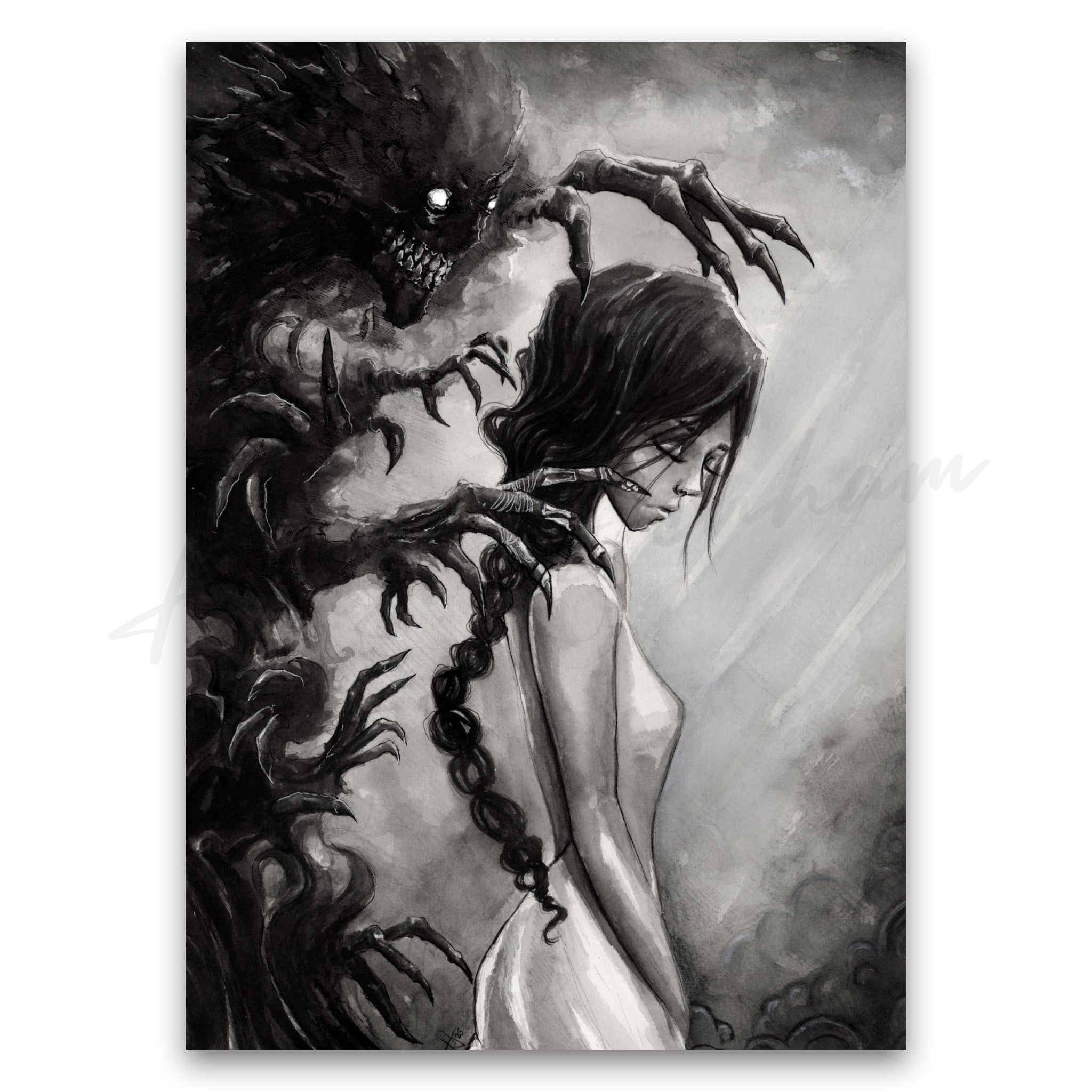 "Death's Grasp" Print
