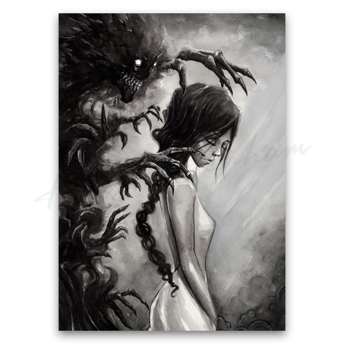 "Death's Grasp" Print