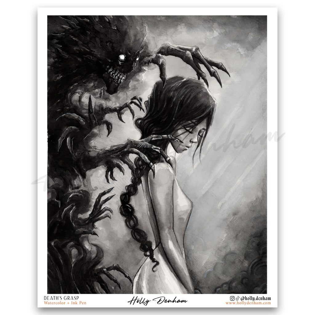 "Death's Grasp" Print