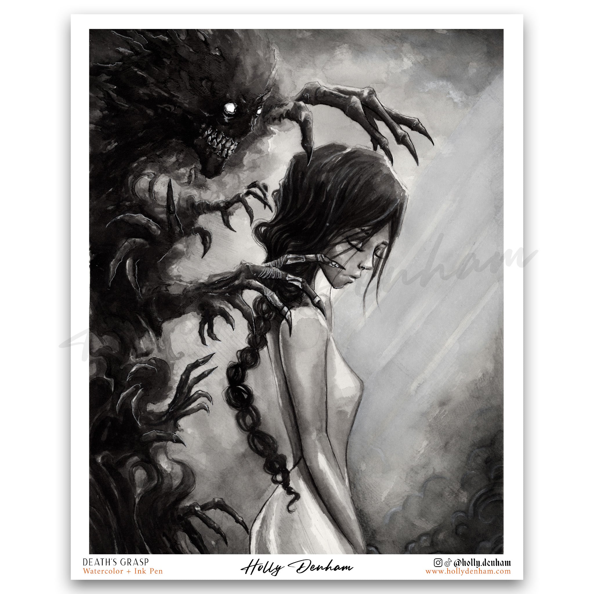 "Death's Grasp" Print