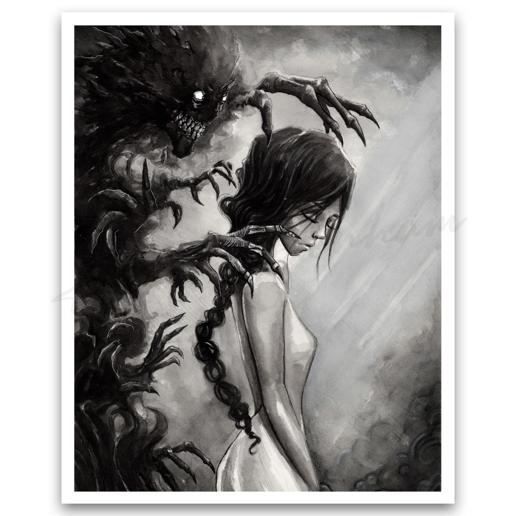 "Death's Grasp" Print