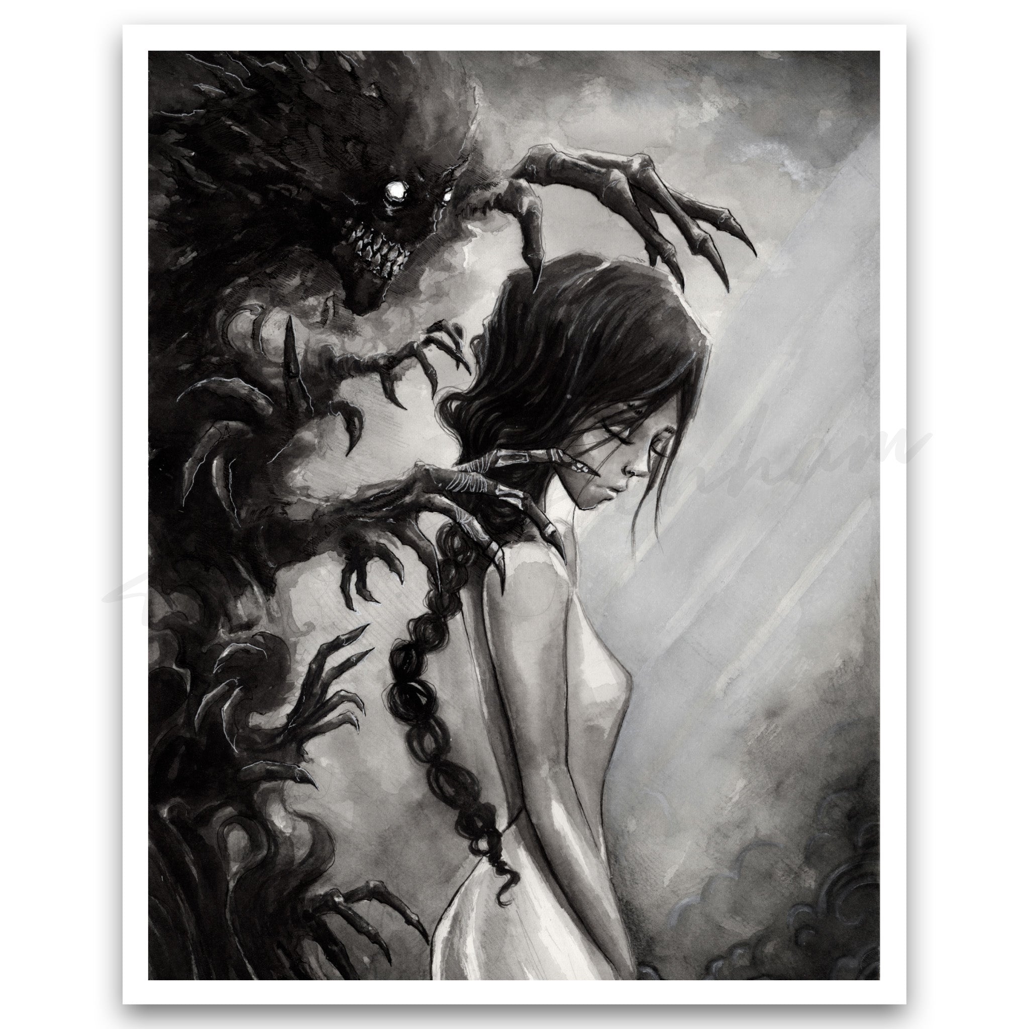"Death's Grasp" Print