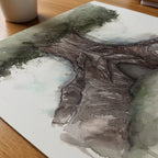 Deku Tree Print