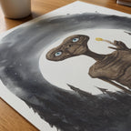 The Extra Terrestrial Print
