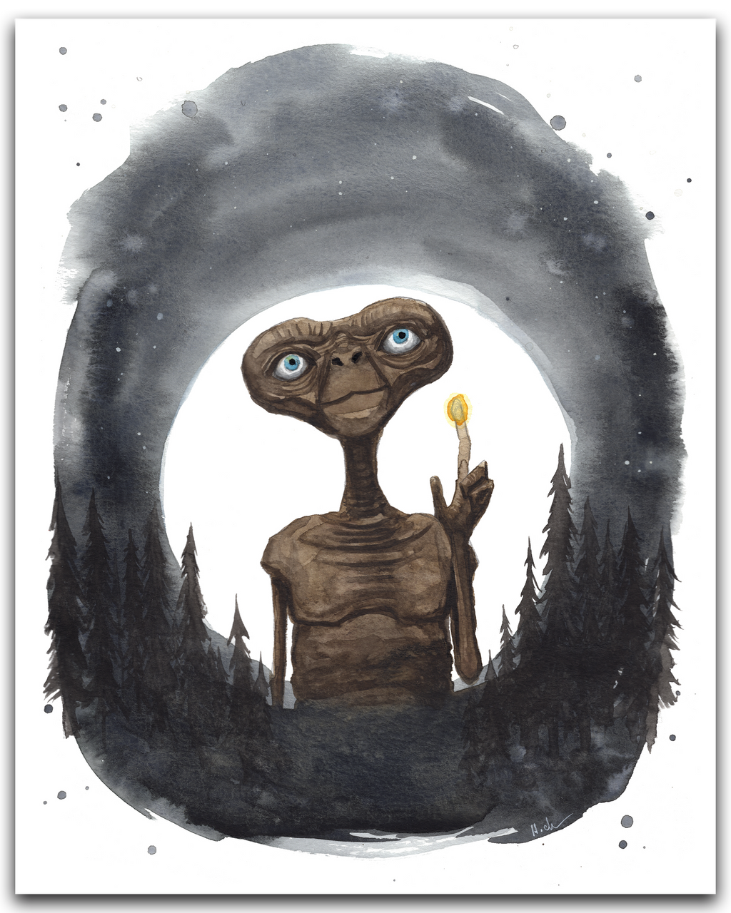 The Extra Terrestrial Print