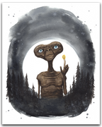 The Extra Terrestrial Print