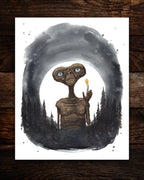 The Extra Terrestrial Print