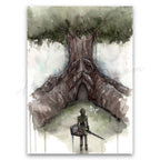 "Deku Tree" Print