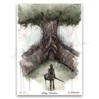 "Deku Tree" Print