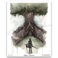 "Deku Tree" Print