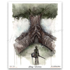 "Deku Tree" Print