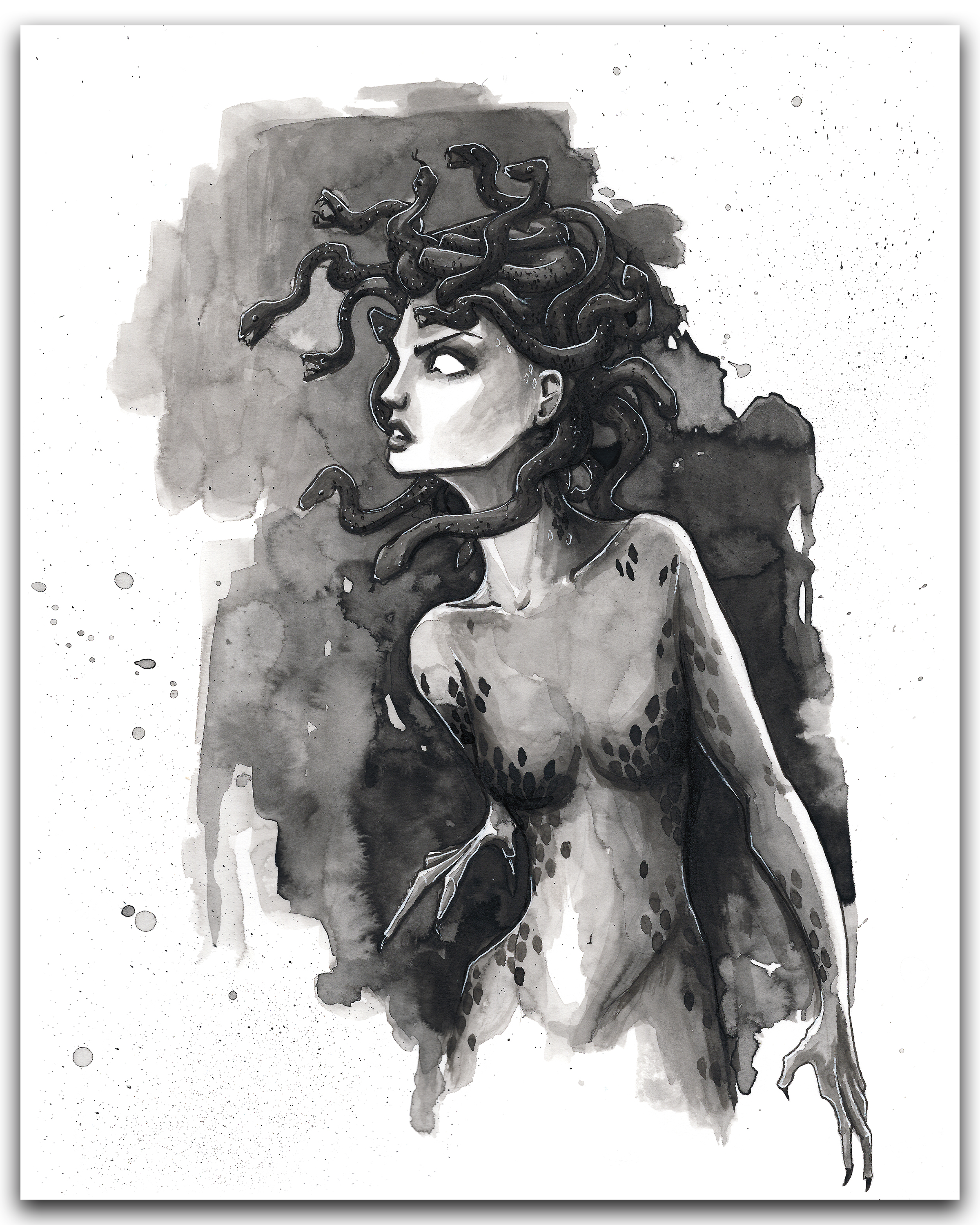 Medusa Print