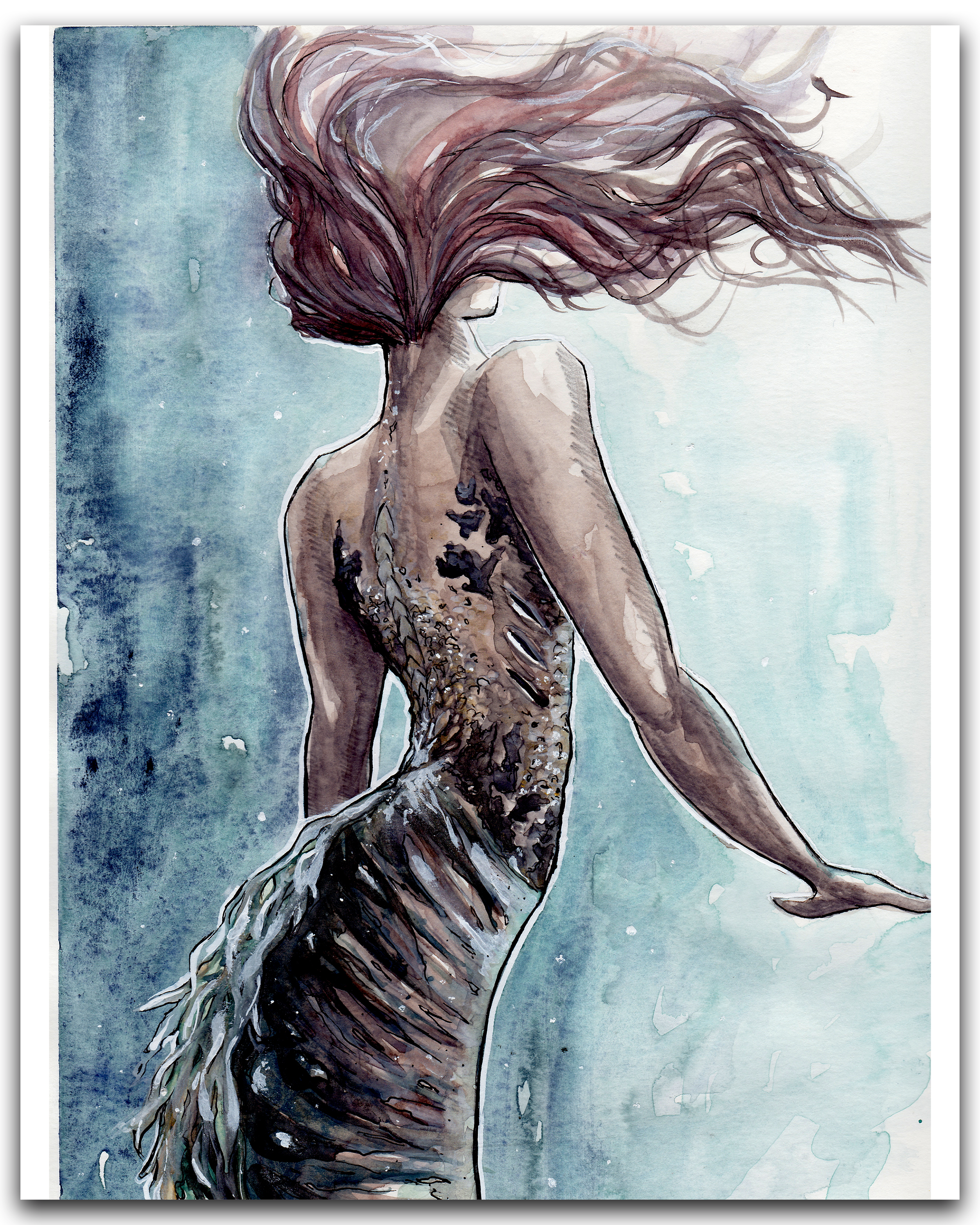 Mermaid Print