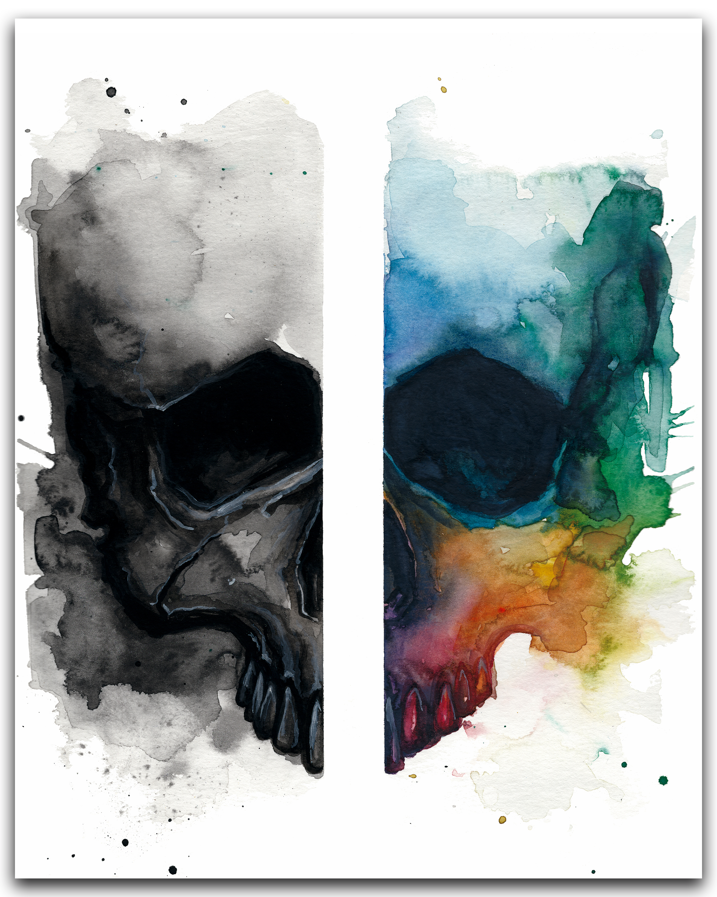 Deathly Divide Print