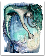 Mystical Mermaid Print