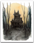 Haunted Manor Print