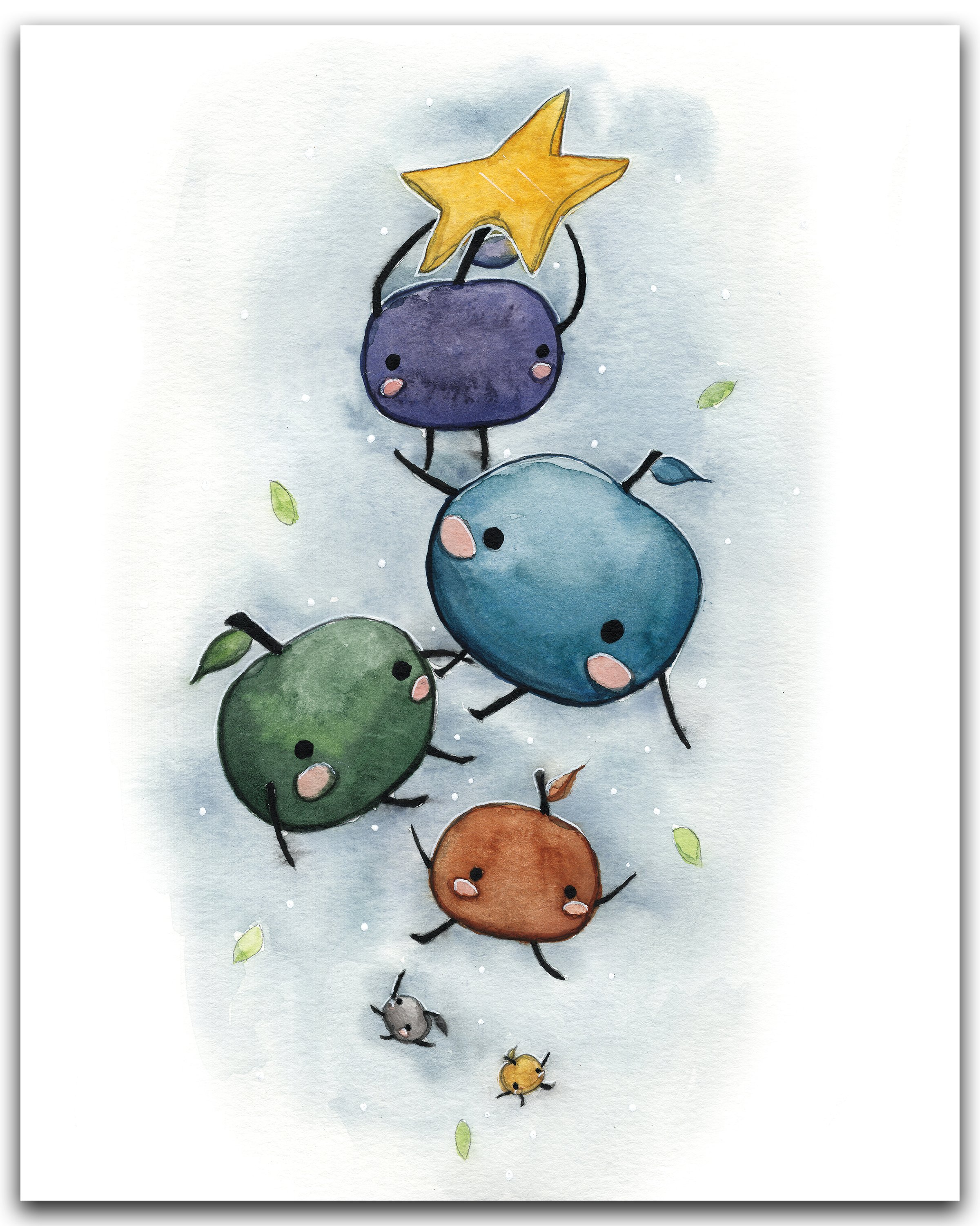 Junimos Print
