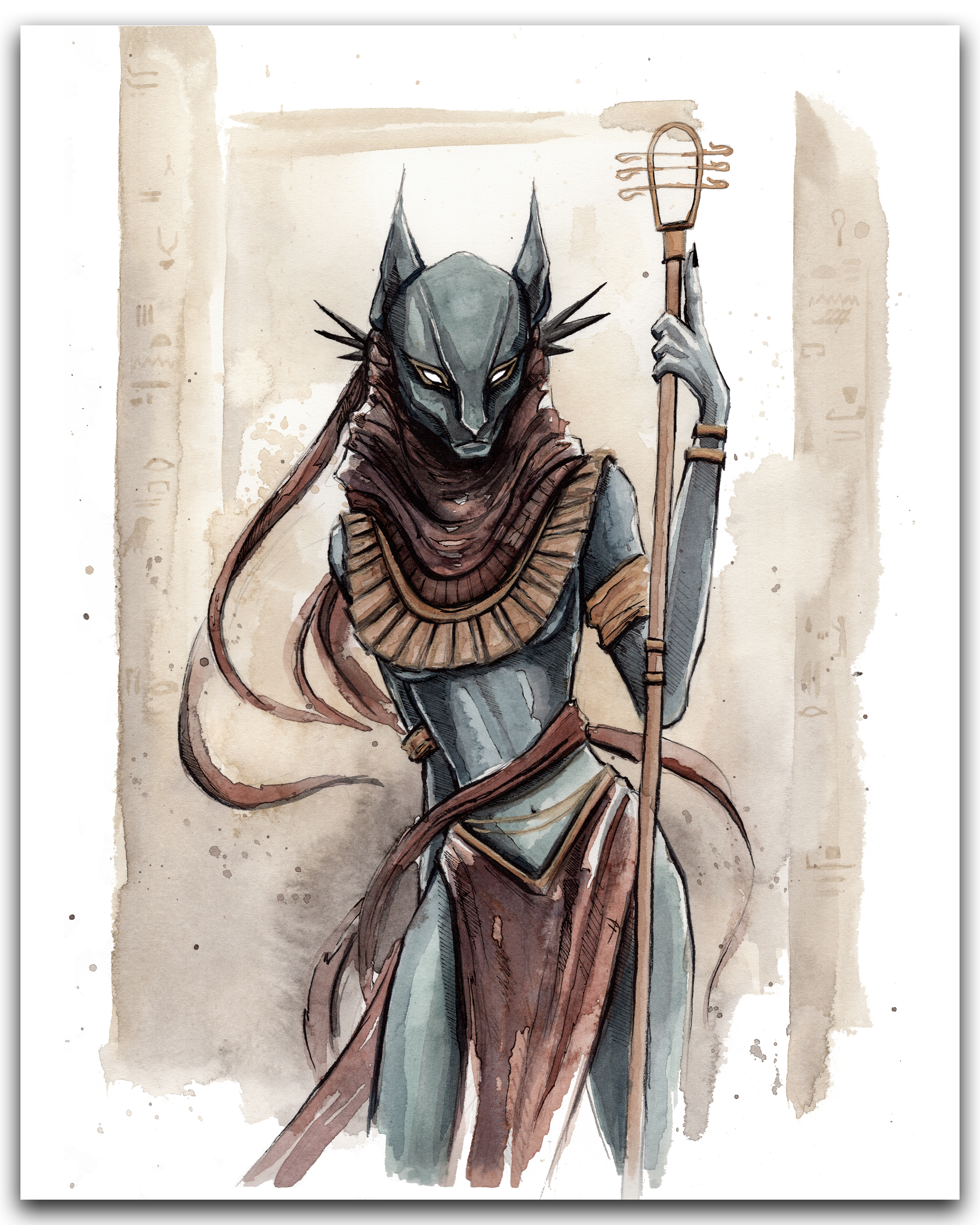 Bastet Print