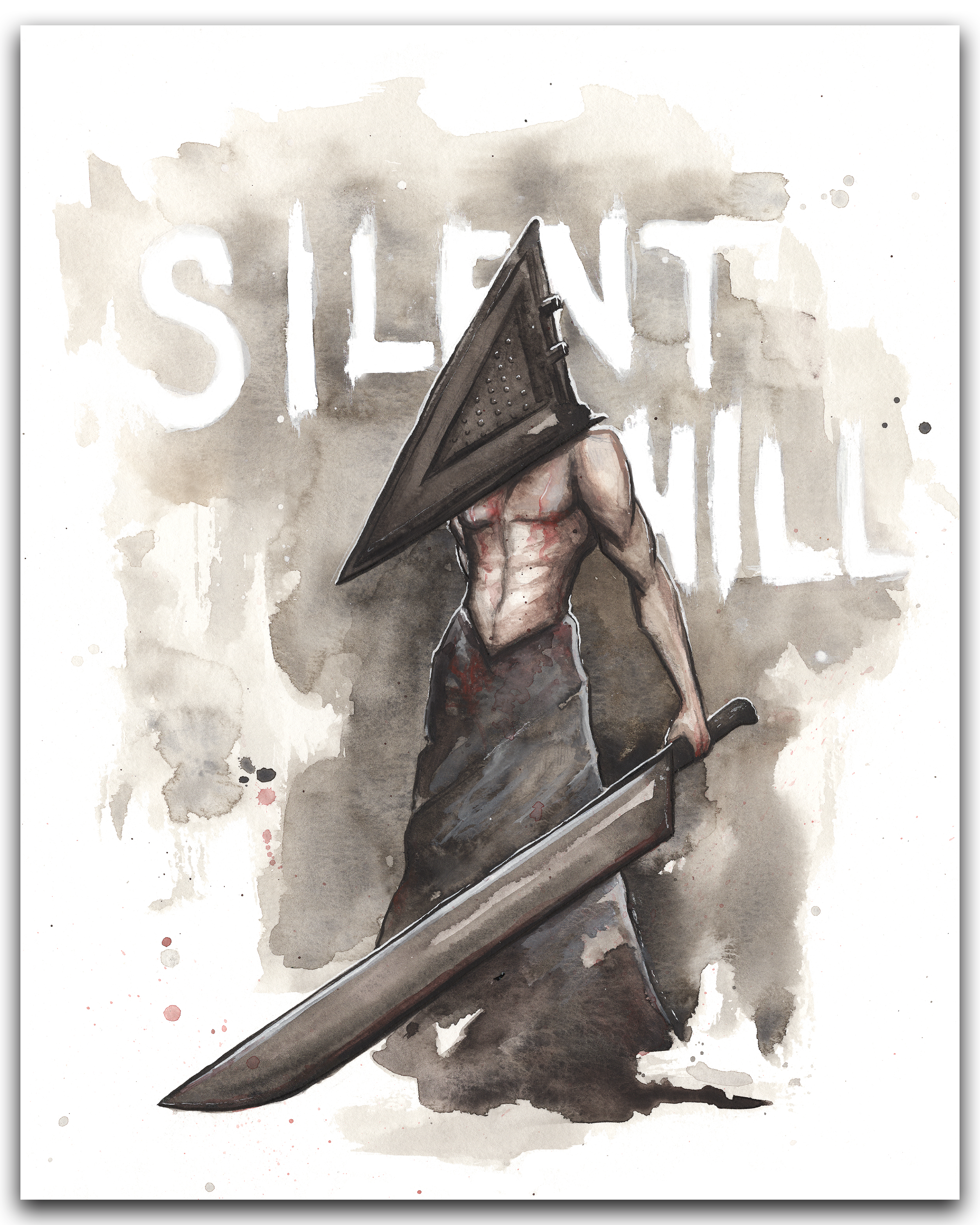 Pyramidhead Print
