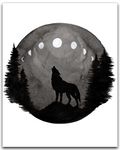 Wolf Print